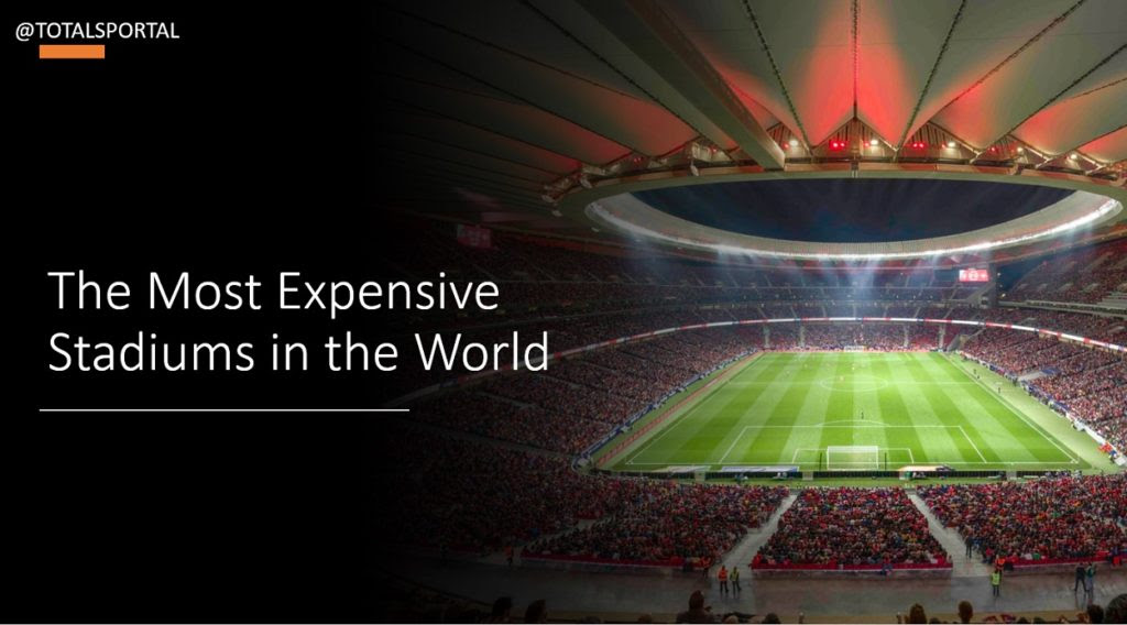 The most expensive stadium in the world Sports Joust