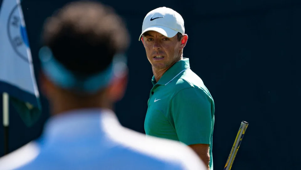 BMW Championship Rory McIlroy throws fan’s remotecontrolled ball into