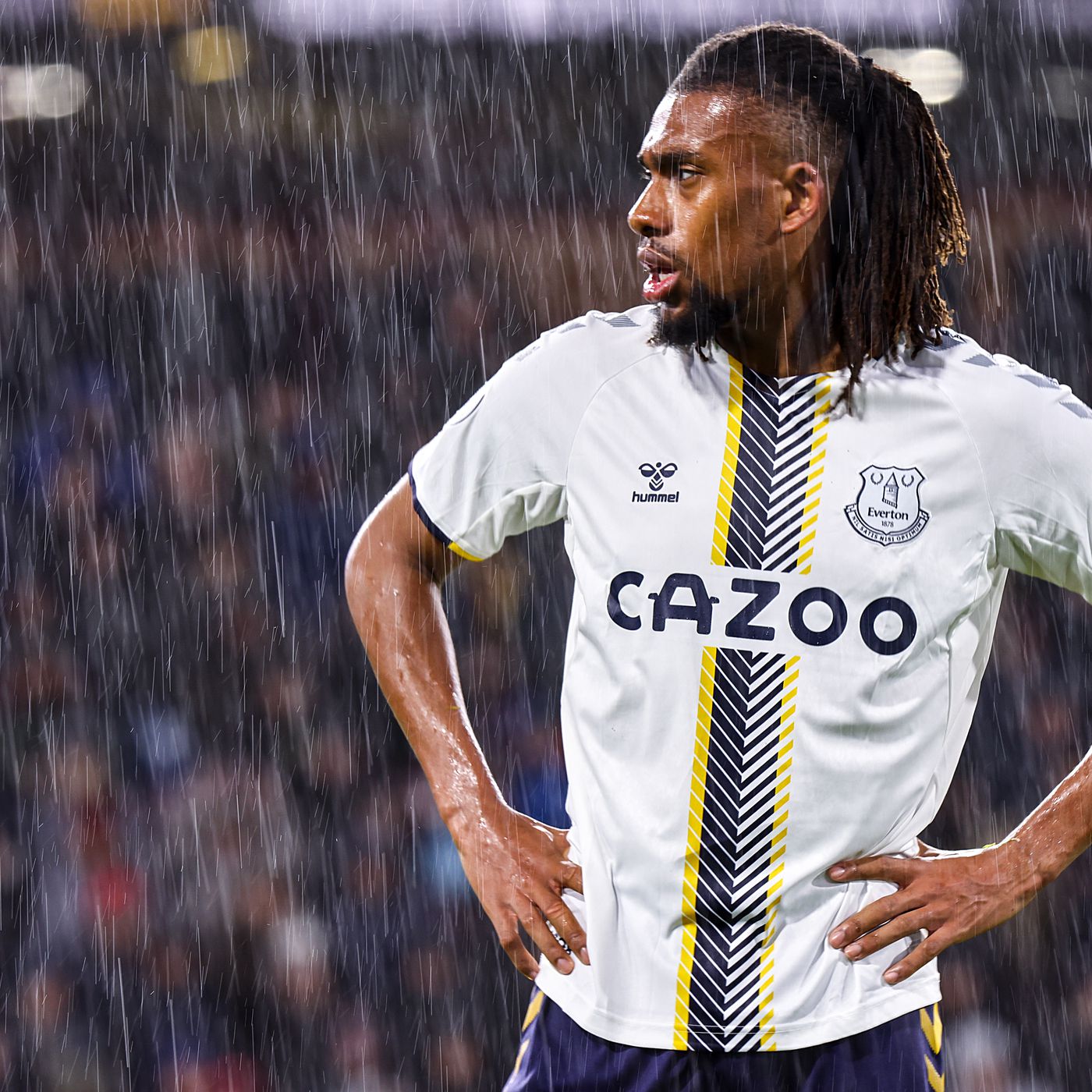 Iwobi plots Everton relegation escape route Sports Joust